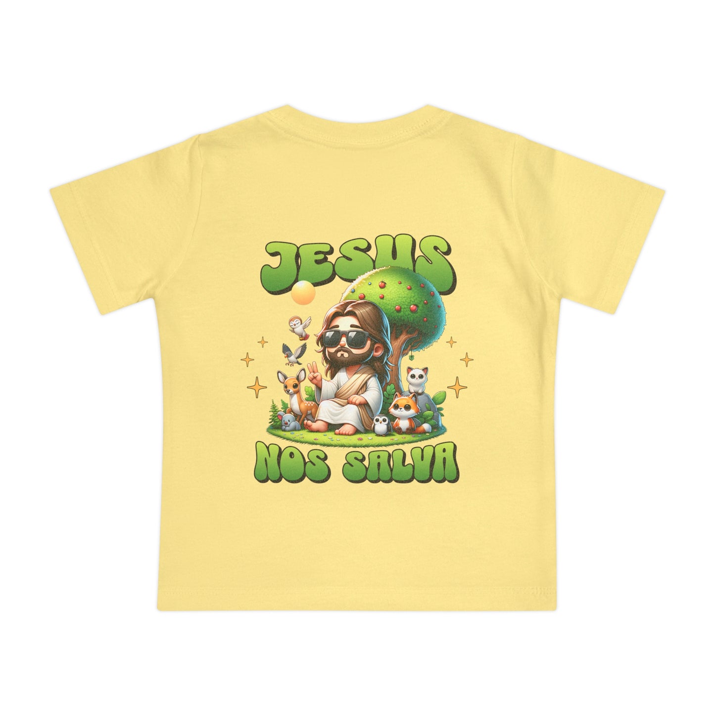 "Jesus Me Salva" Baby T-Shirt - 3-24 Months