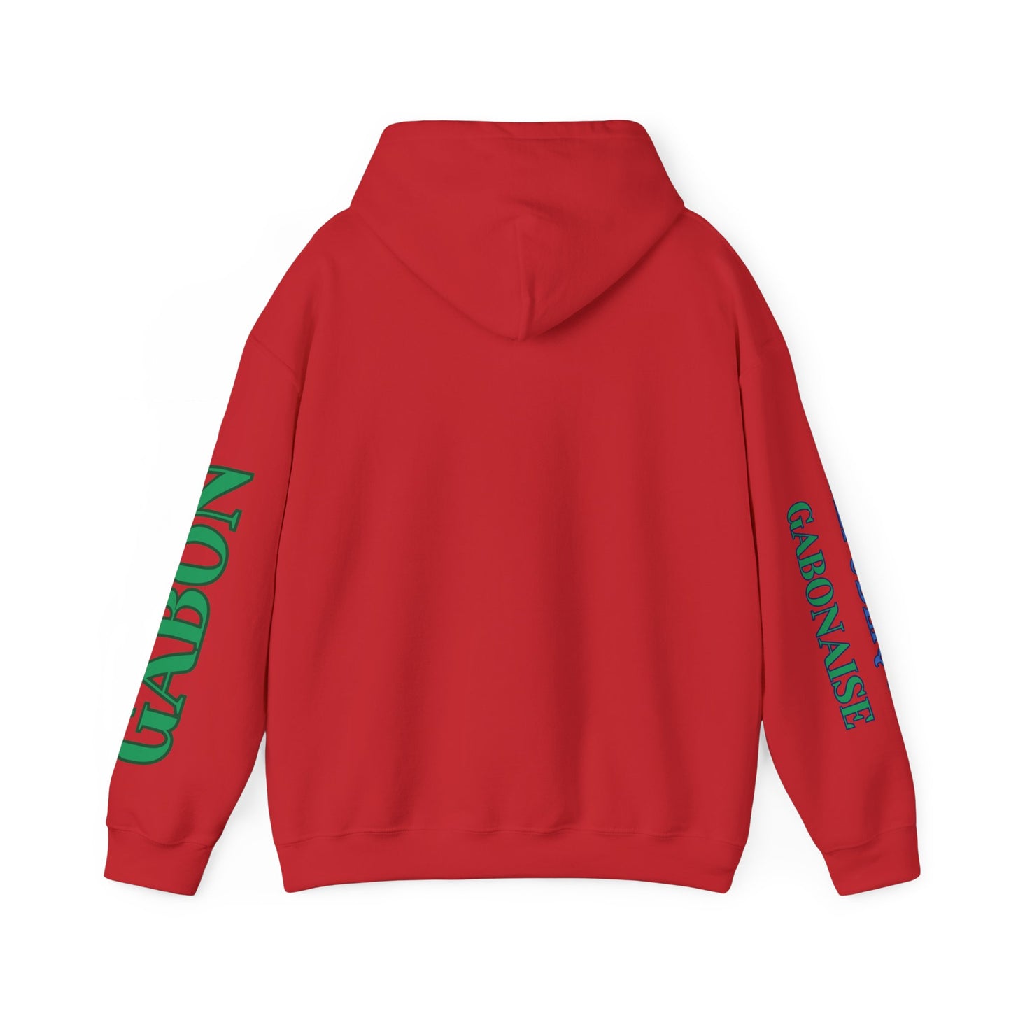 Gabon Unisex Hooded Sweatshirt - Africa