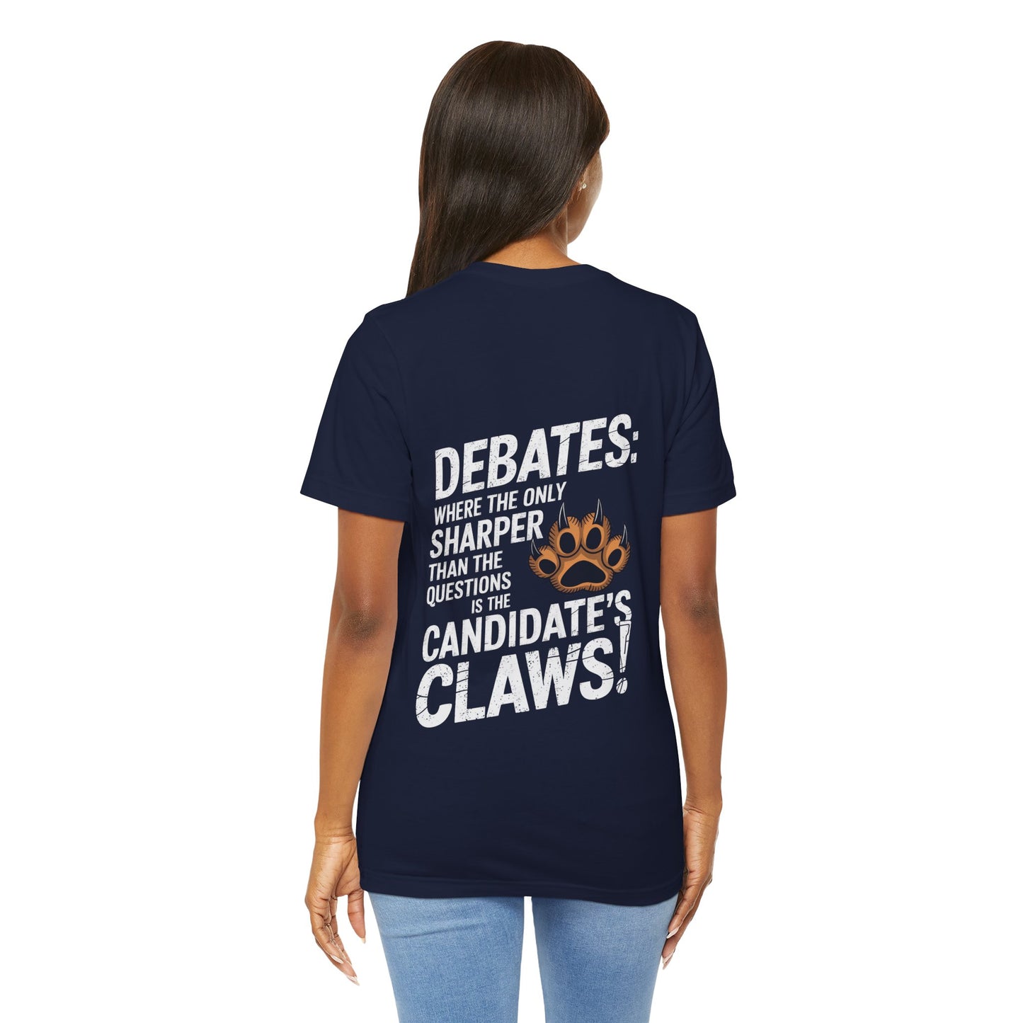 "Debates: Where the Only Thing Sharper Than the Questions is the Candidate's Claws!"