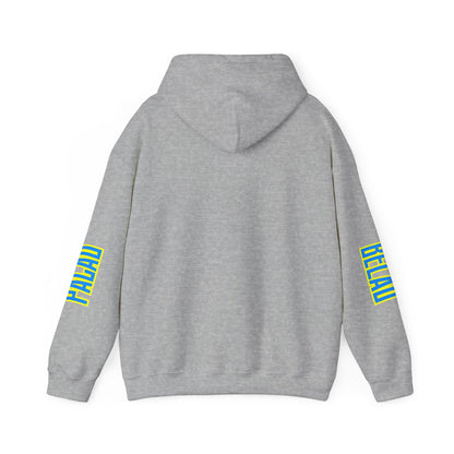 Palau Unisex Hooded Sweatshirt - Oceania