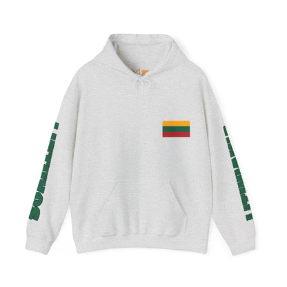 Lietuva Unisex Hooded Sweatshirt - Northern Europe