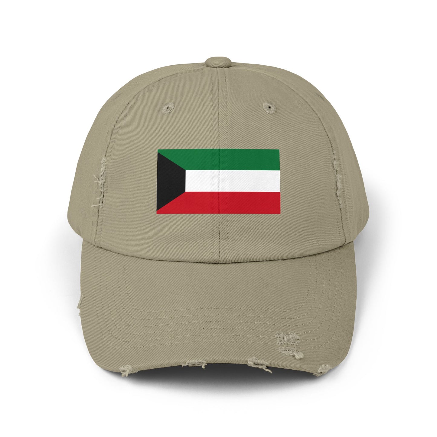 Kuwait Flag Cap - Unisex Casual Hat - Asia