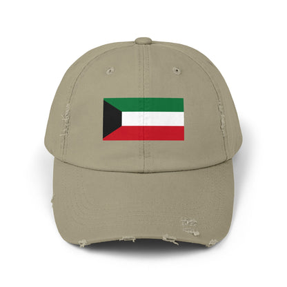 Kuwait Flag Cap - Unisex Casual Hat - Asia