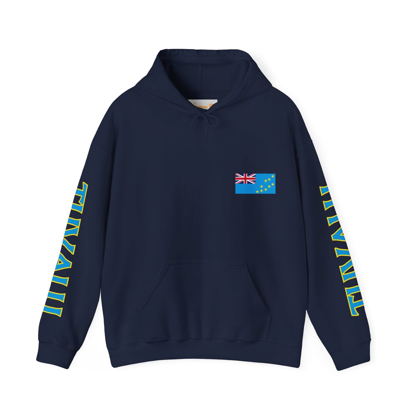 Tuvalu Unisex Hooded Sweatshirt - Oceania