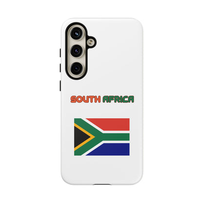 South Africa Flag Tough Phone Case - Durable, Stylish Protection - iPhone, Samsung Galaxy, Google Pixel