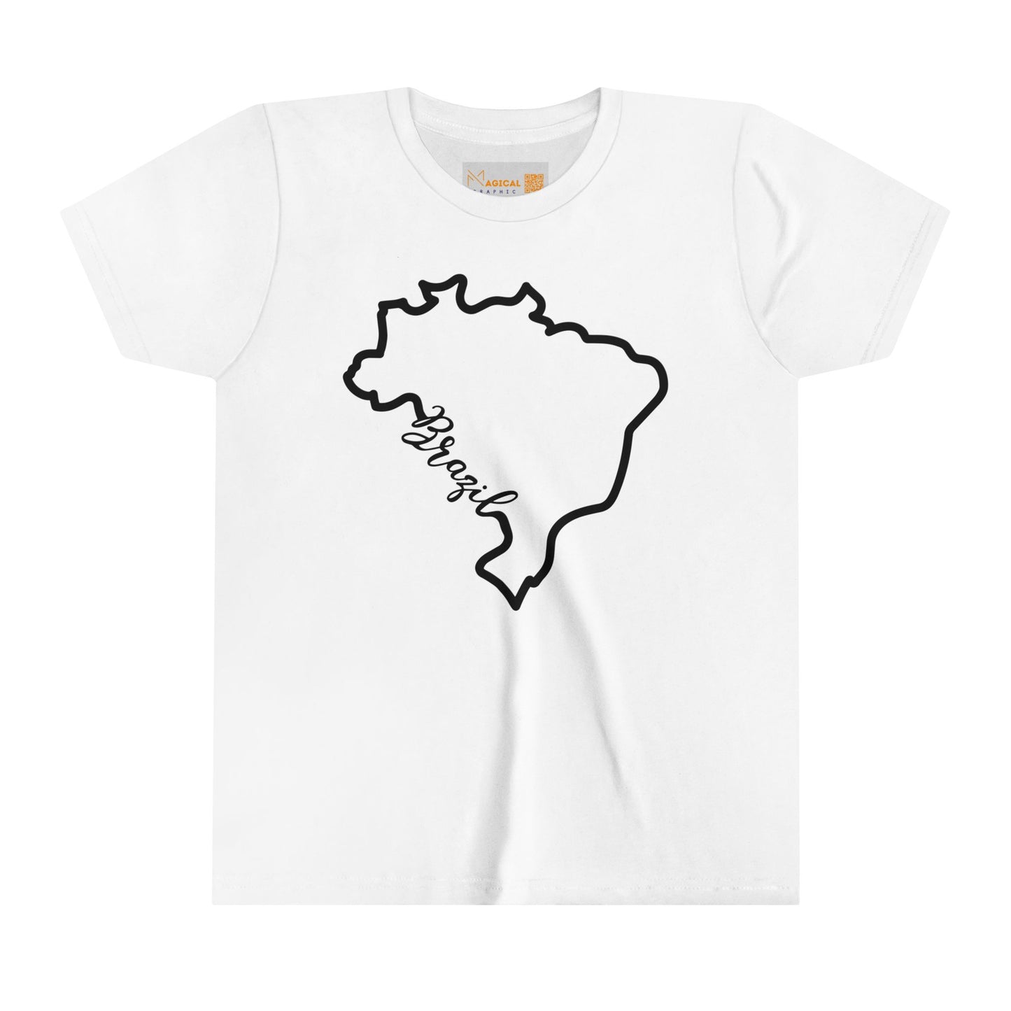 Youth Tee (6 to 19 years old) - Silhueta Brasil