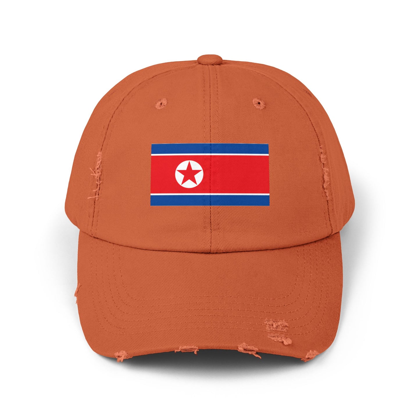 North Korea Flag Cap - Unisex Casual Hat - Asia