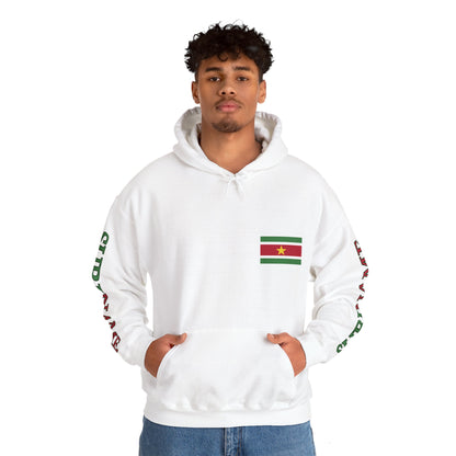 Suriname Unisex Hooded Sweatshirt - South America