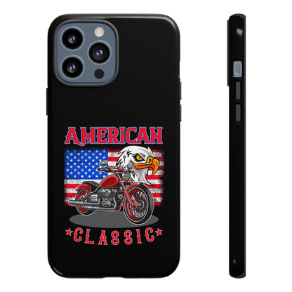 American Classic Motorcycle Phone Case - Tough Protection - iPhone, Samsung Galaxy, Google Pixel