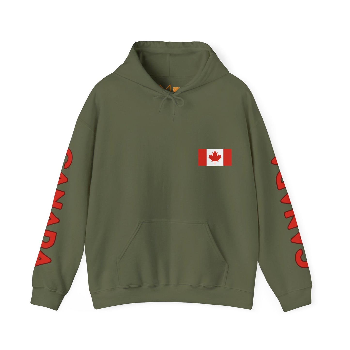 Canada Unisex Hooded Sweatshirt - North America