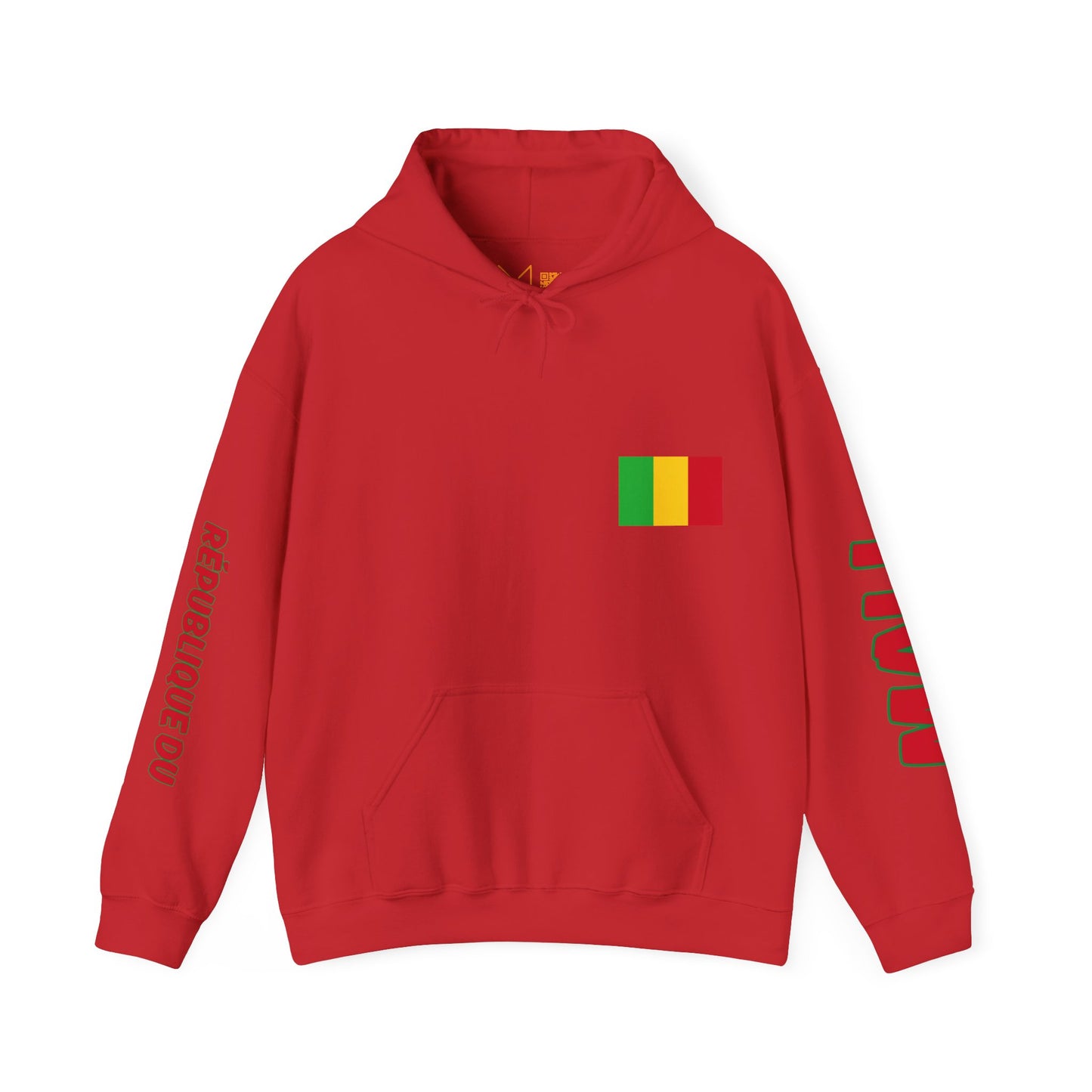 Mali Unisex Hooded Sweatshirt - Africa