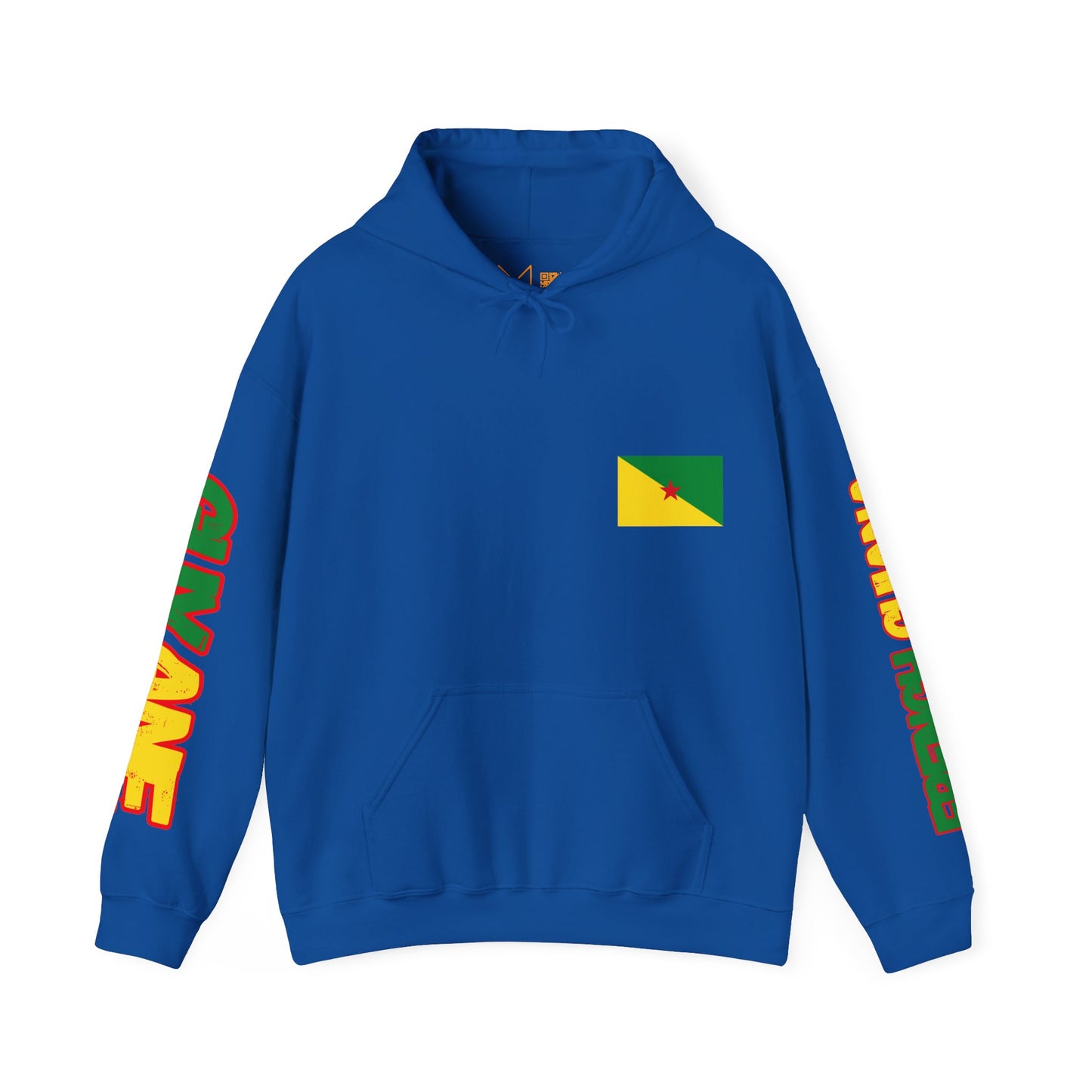 Guyane Française Unisex Hooded Sweatshirt - South America