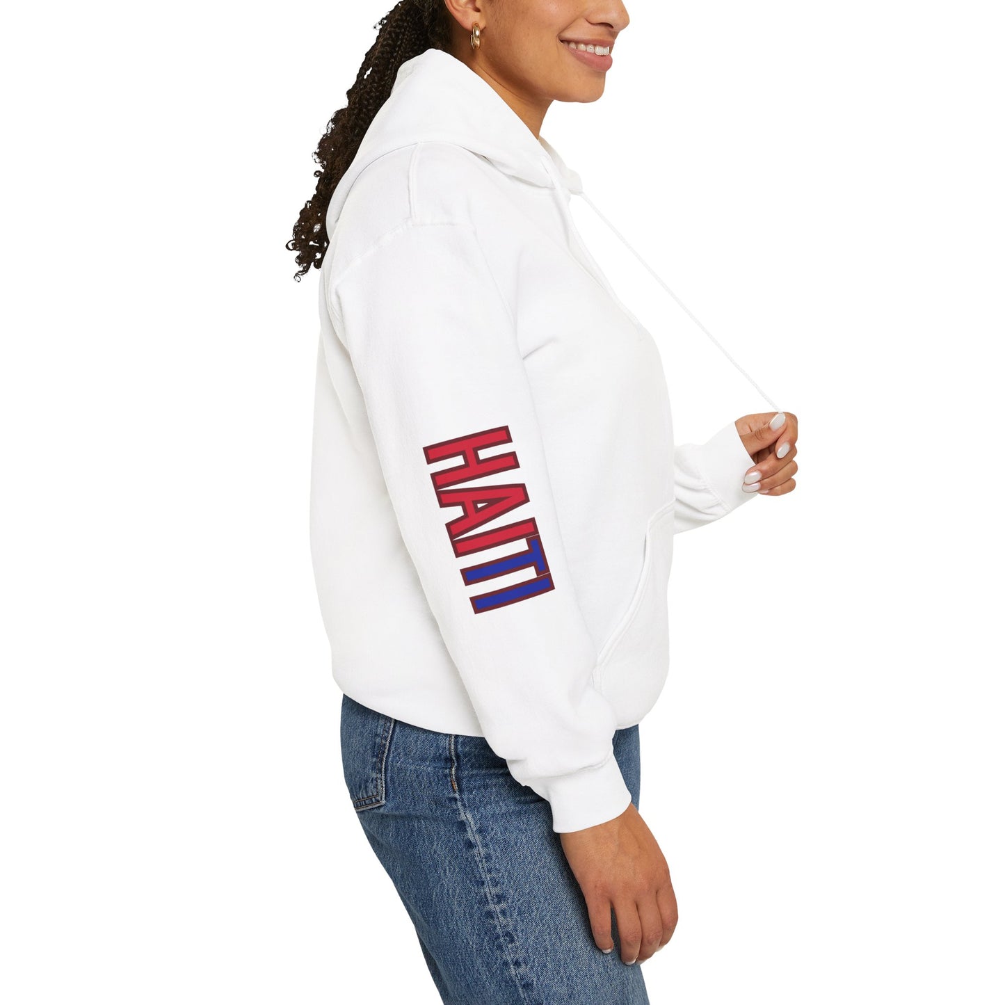 Haiti Unisex Hooded Sweatshirt - Caribbean