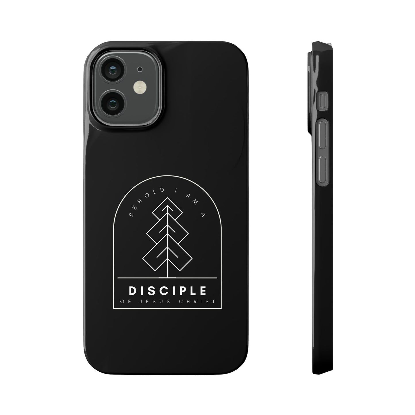 Minimalist Mormon Phone Case - iPhone 11, 12, 13, 15, and Samsung Galaxy