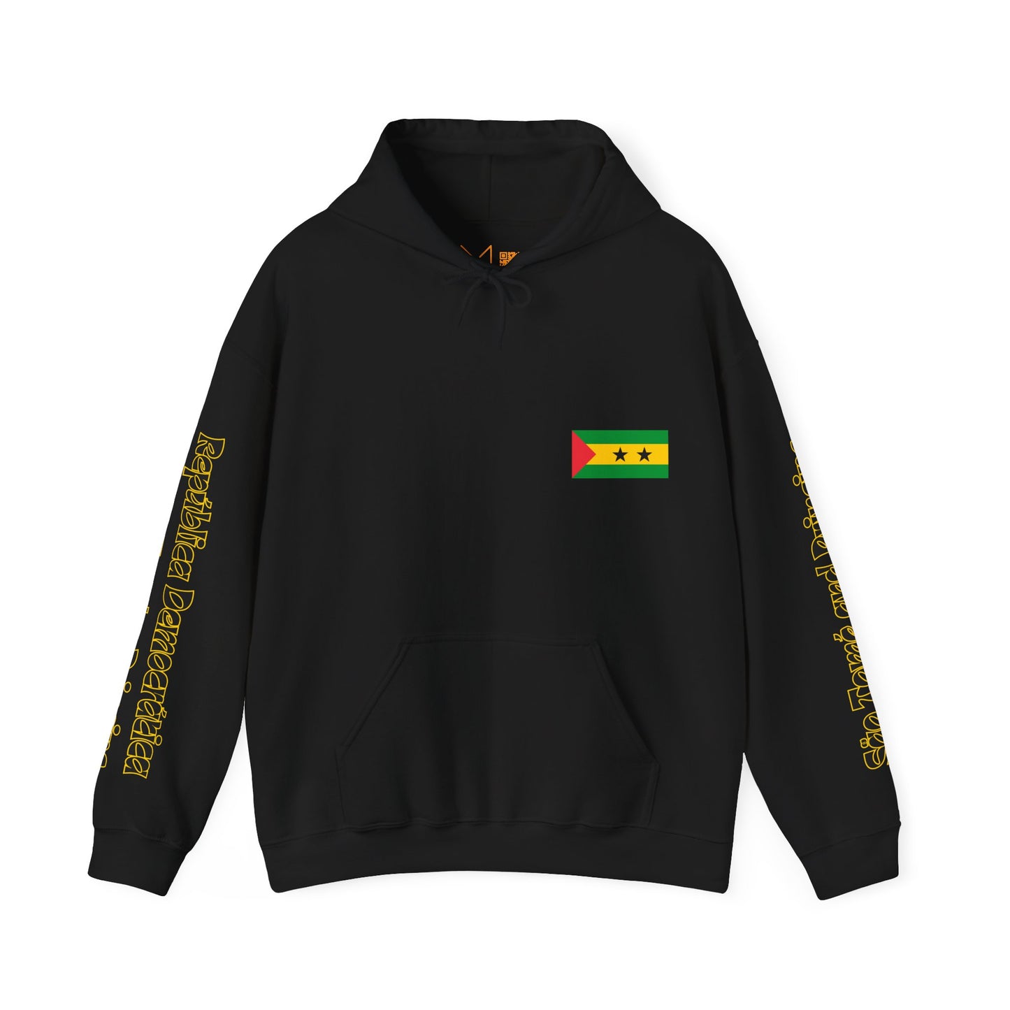 São Tomé and Príncipe Unisex Hooded Sweatshirt - Africa