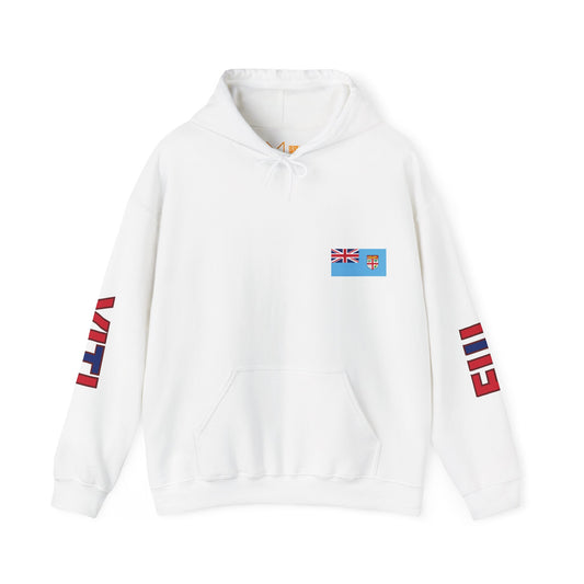 Fiji Unisex Hooded Sweatshirt - Oceania