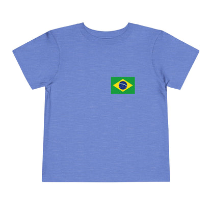 Toddler Unisex Tee - 2T to 5T - Brazilian Flag