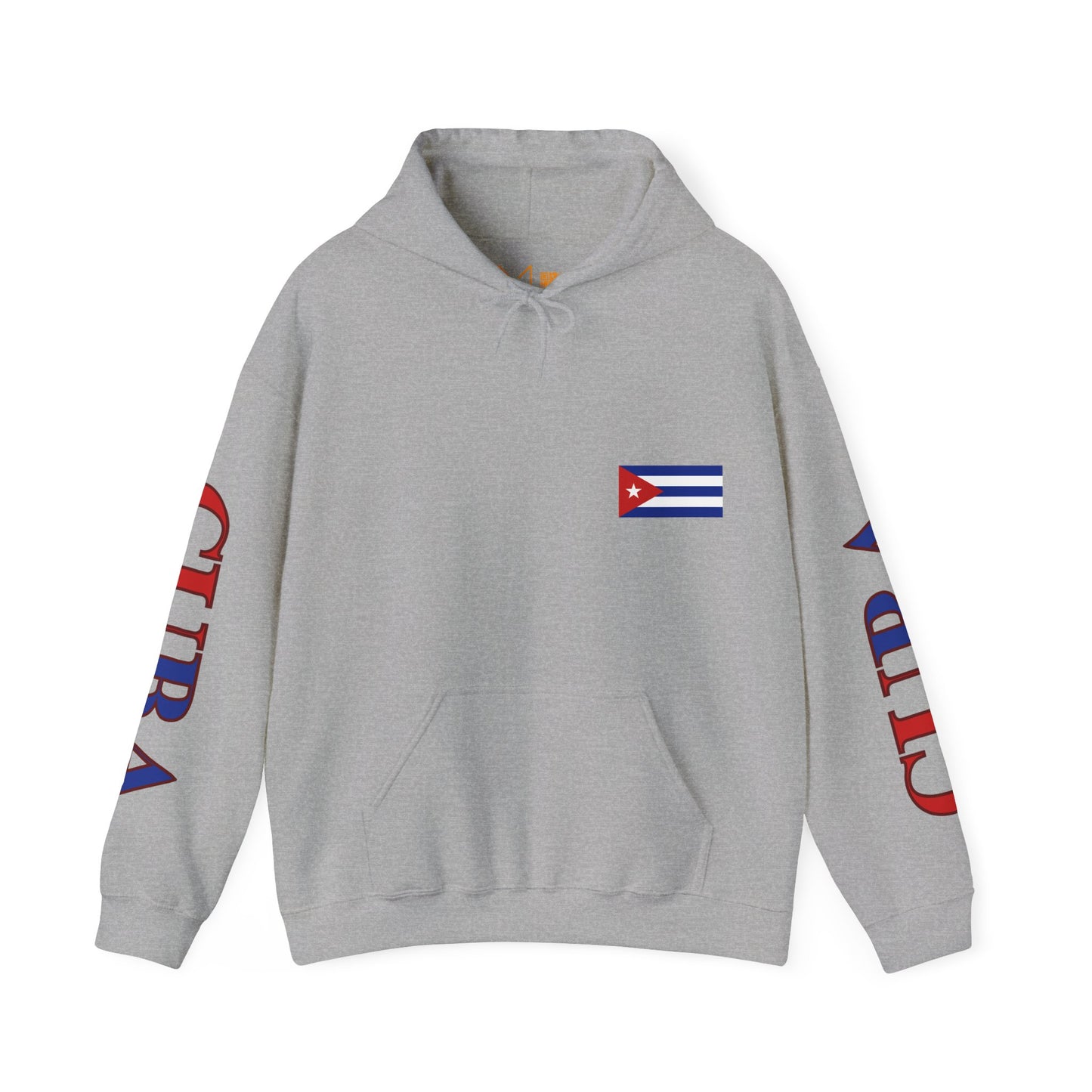 Cuba Unisex Hooded Sweatshirt - Caribbean