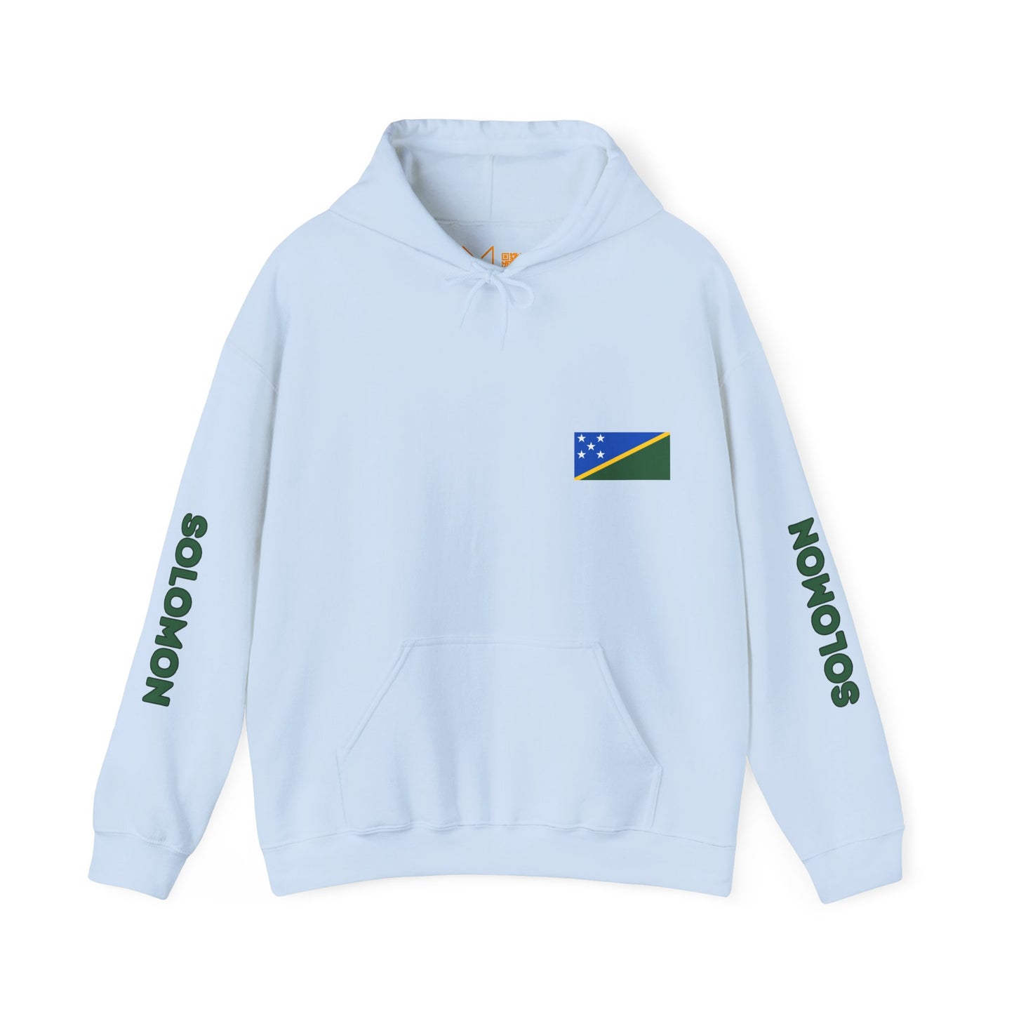 Solomon Islands Unisex Hooded Sweatshirt - Oceania