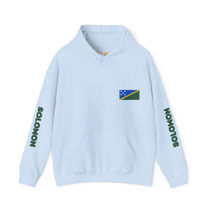 Solomon Islands Unisex Hooded Sweatshirt - Oceania