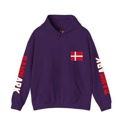 Denmark Unisex Hooded Sweatshirt - Northern Europe