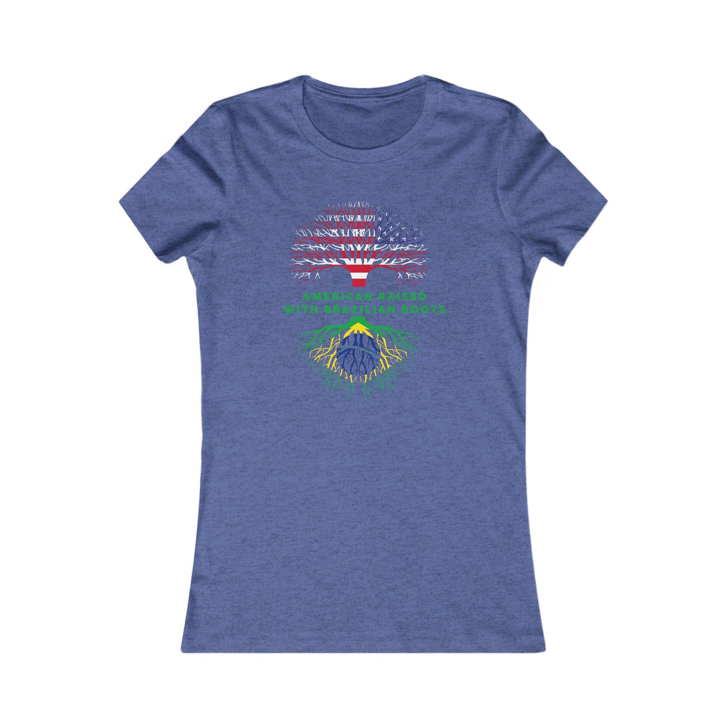 Women's Tee - Brazilian Roots