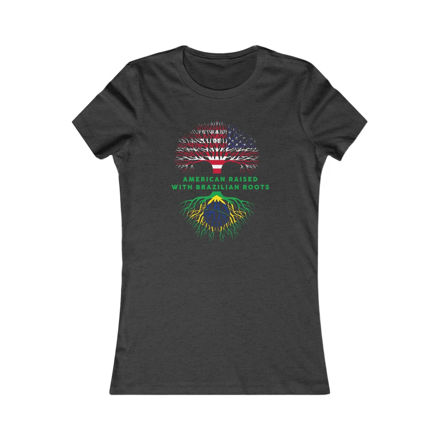 Women's Tee - Brazilian Roots