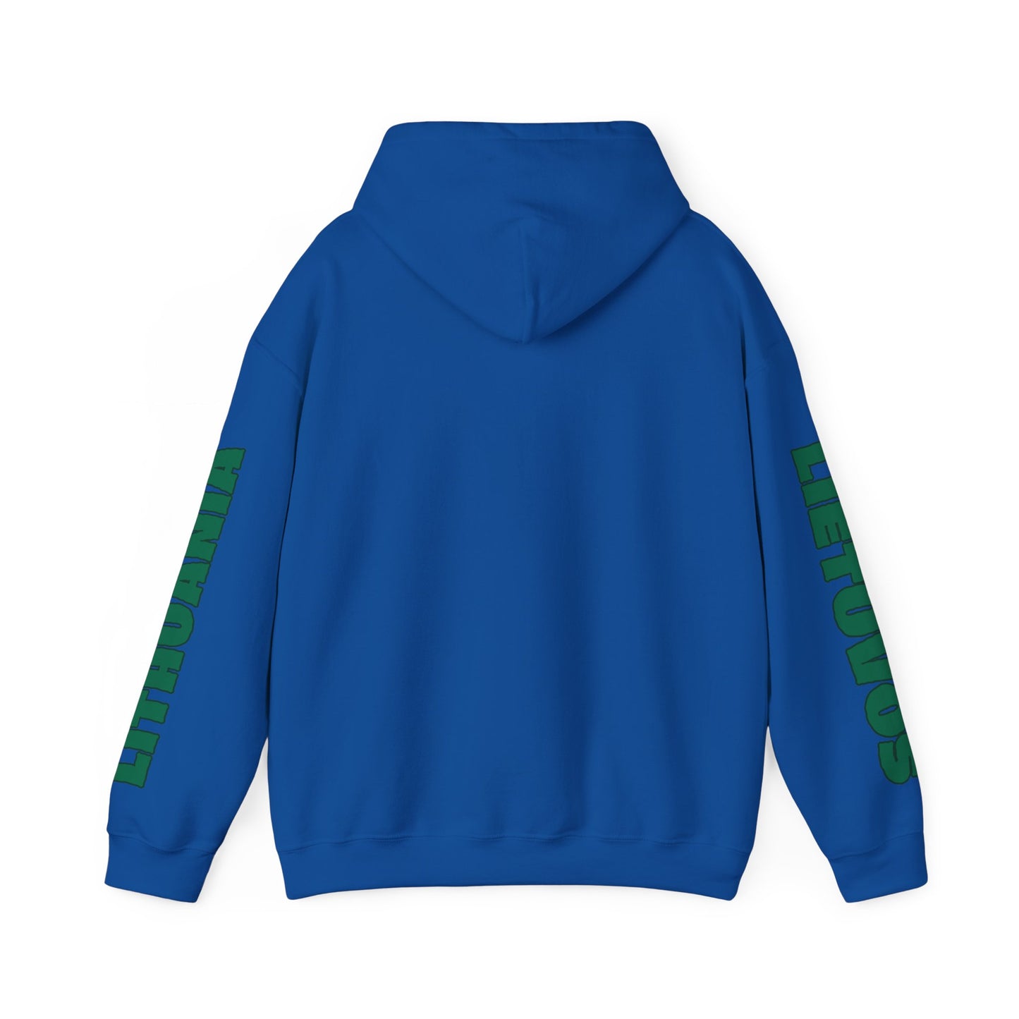 Lietuva Unisex Hooded Sweatshirt - Northern Europe