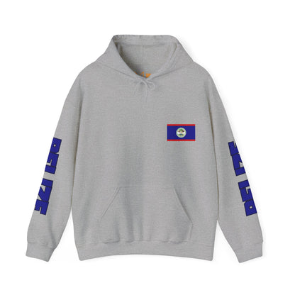 Belize Unisex Hooded Sweatshirt - North America