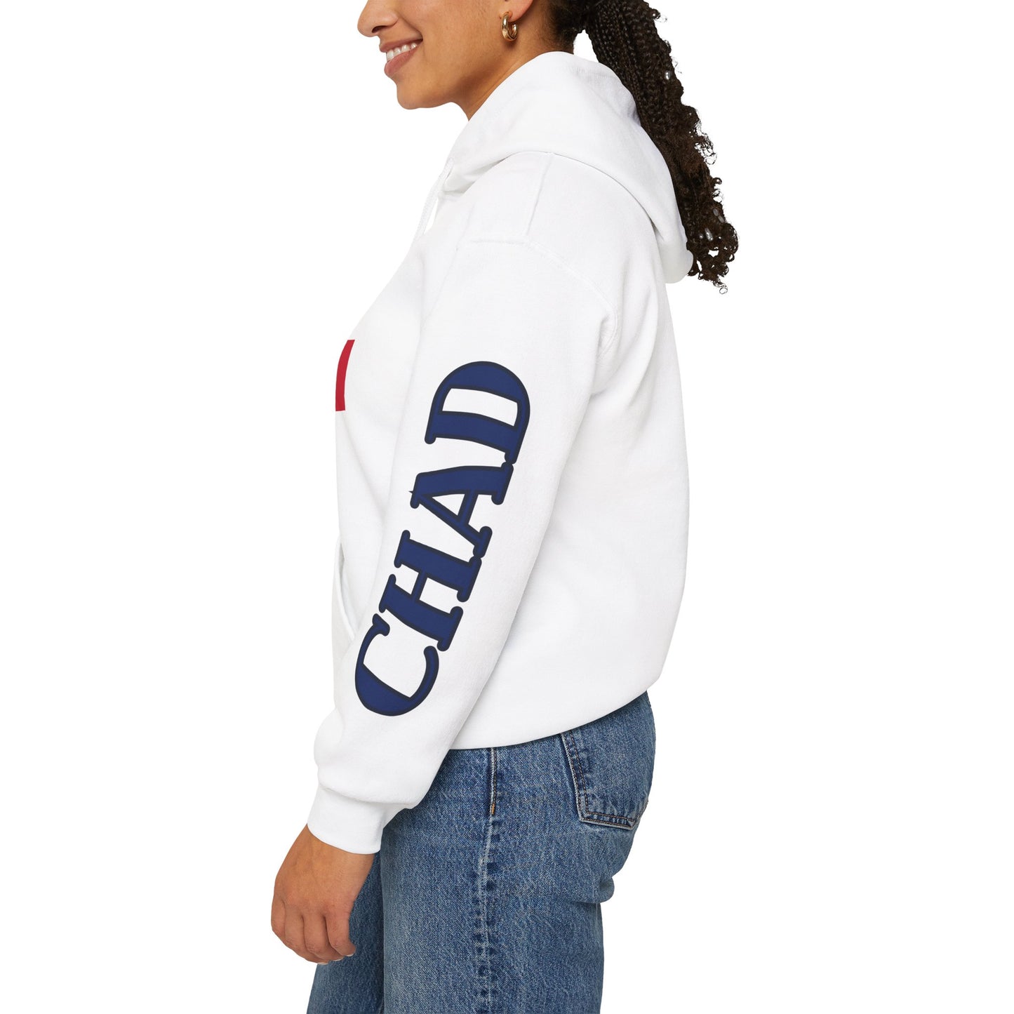 Chad Unisex Hooded Sweatshirt - Africa