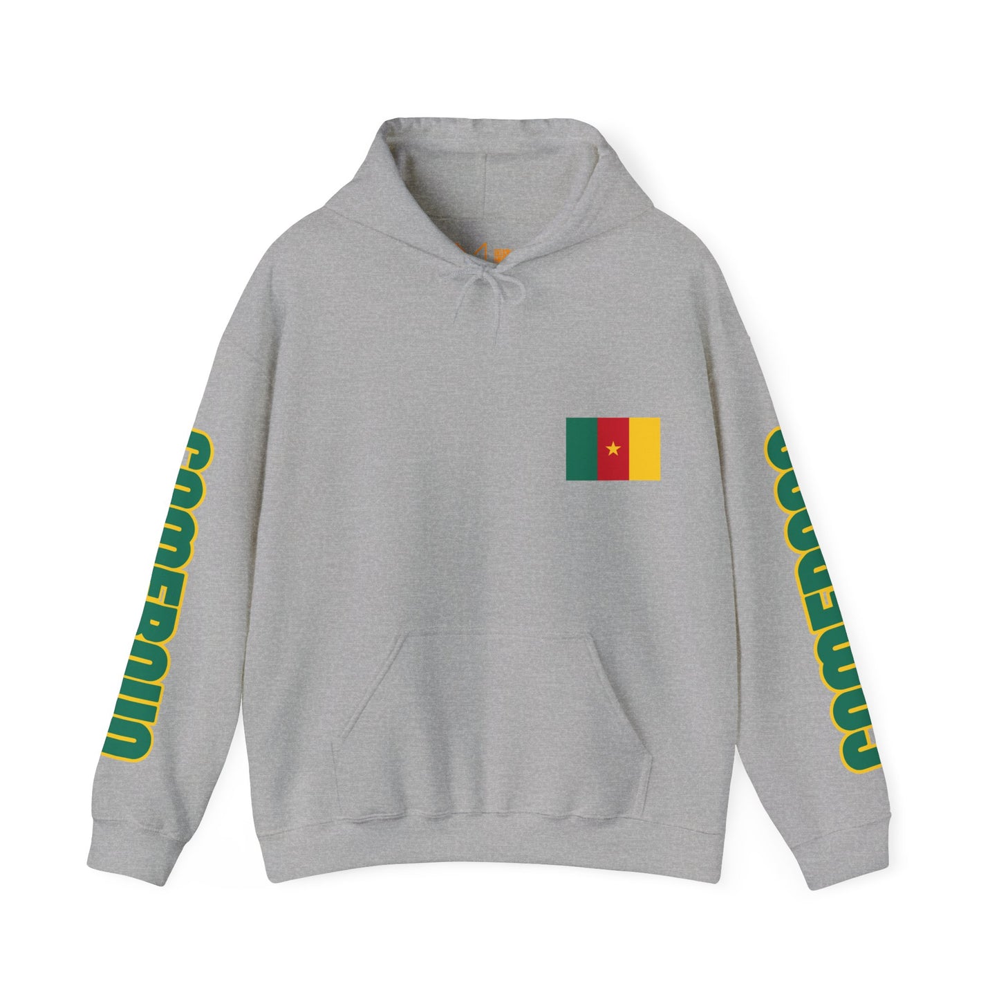 Cameroon Unisex Hooded Sweatshirt - Africa