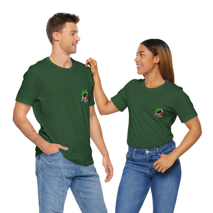 Saint Kitts & Nevis Graphic Tee - Unisex Jersey T-Shirt for Island Lovers