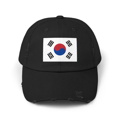 South Korea Flag Cap - Unisex Casual Hat - Asia