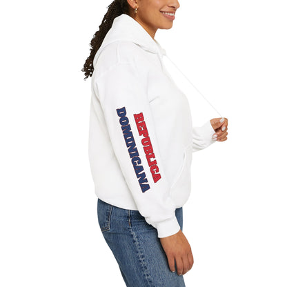 Dominican Republic Unisex Hooded Sweatshirt - Caribbean