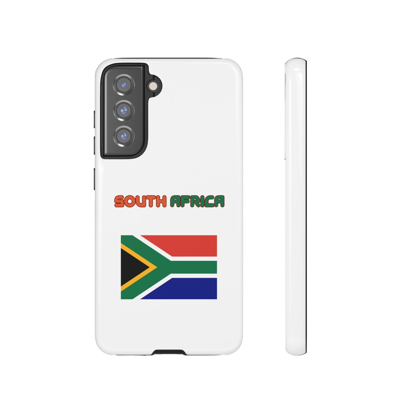 South Africa Flag Tough Phone Case - Durable, Stylish Protection - iPhone, Samsung Galaxy, Google Pixel