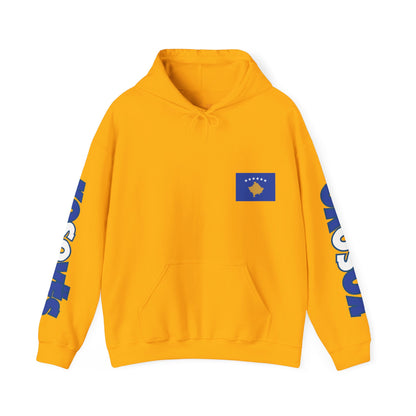 Kosovo Unisex Hooded Sweatshirt - Eastern Europe