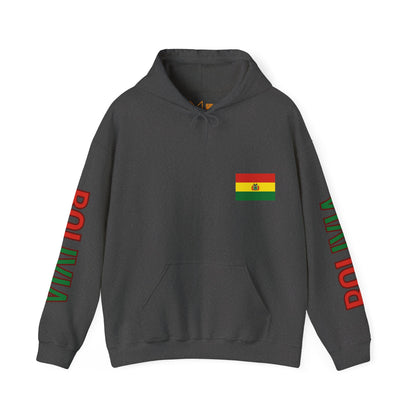 Bolivia Unisex Hooded Sweatshirt - South America