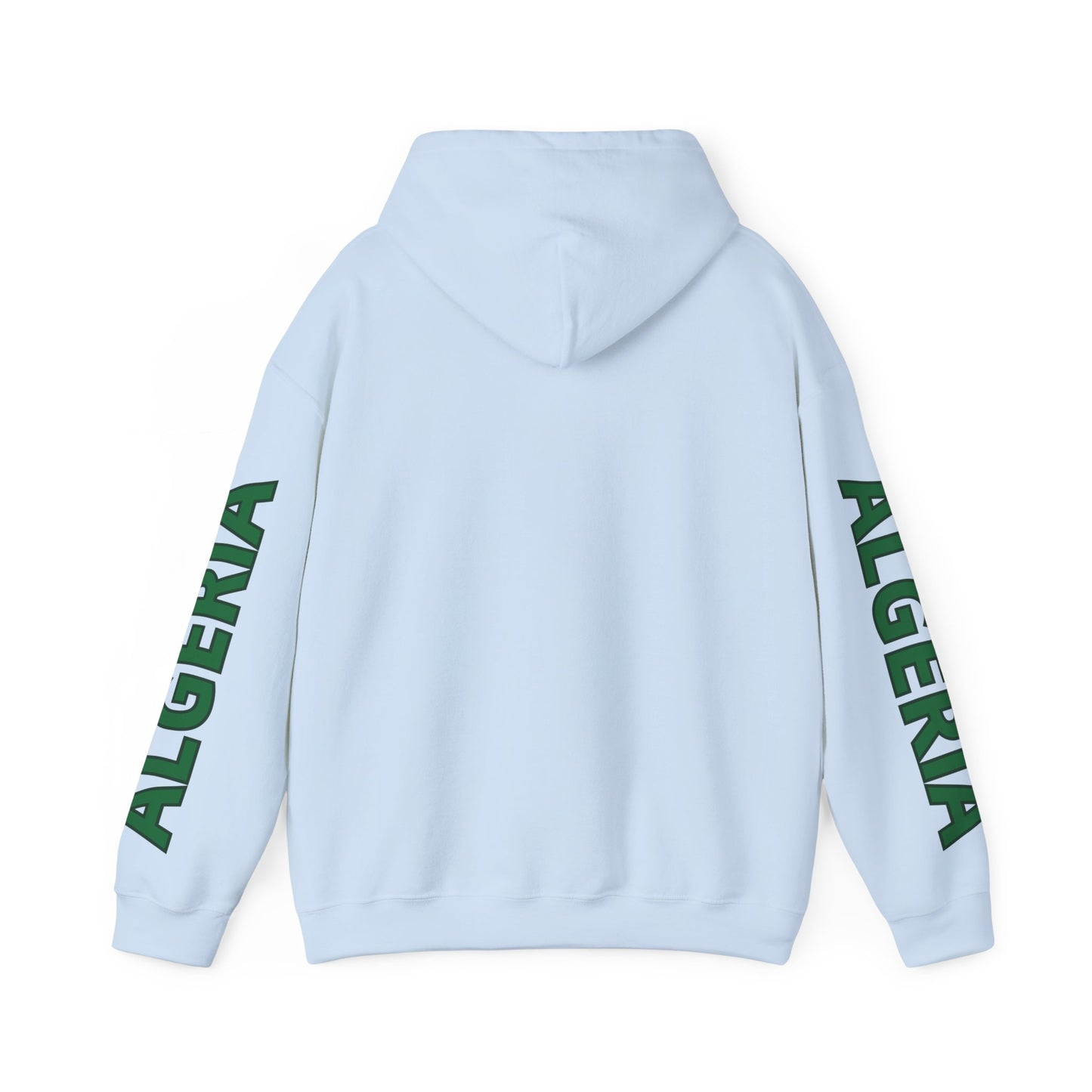 Algeria Unisex Hooded Sweatshirt - Africa