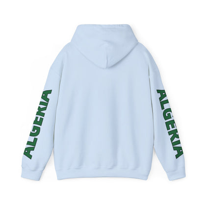 Algeria Unisex Hooded Sweatshirt - Africa