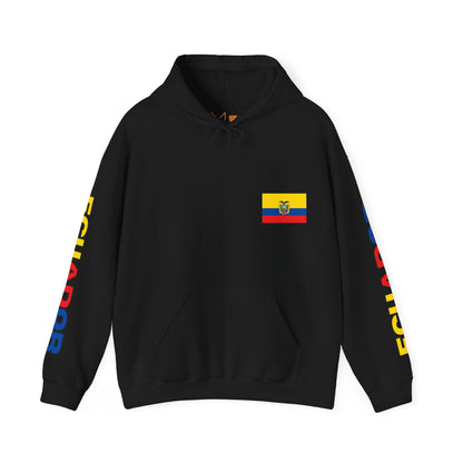 Ecuador Unisex Hooded Sweatshirt - South America