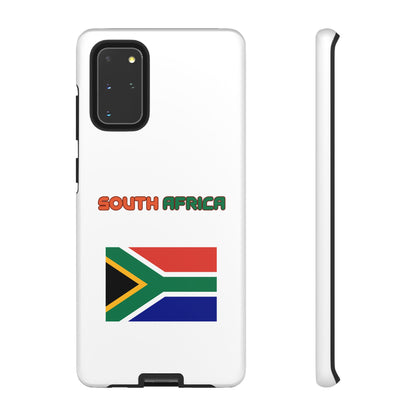 South Africa Flag Tough Phone Case - Durable, Stylish Protection - iPhone, Samsung Galaxy, Google Pixel