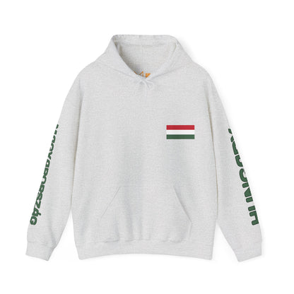 Hungaria Unisex Hooded Sweatshirt - Eastern Europe