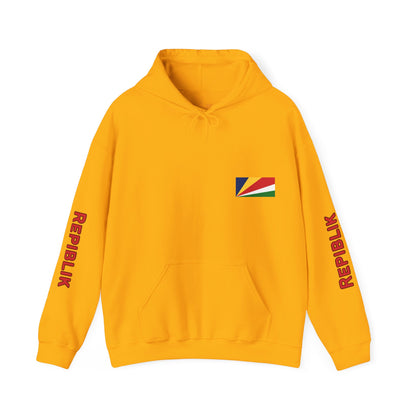 Seychelles Unisex Hooded Sweatshirt - Africa