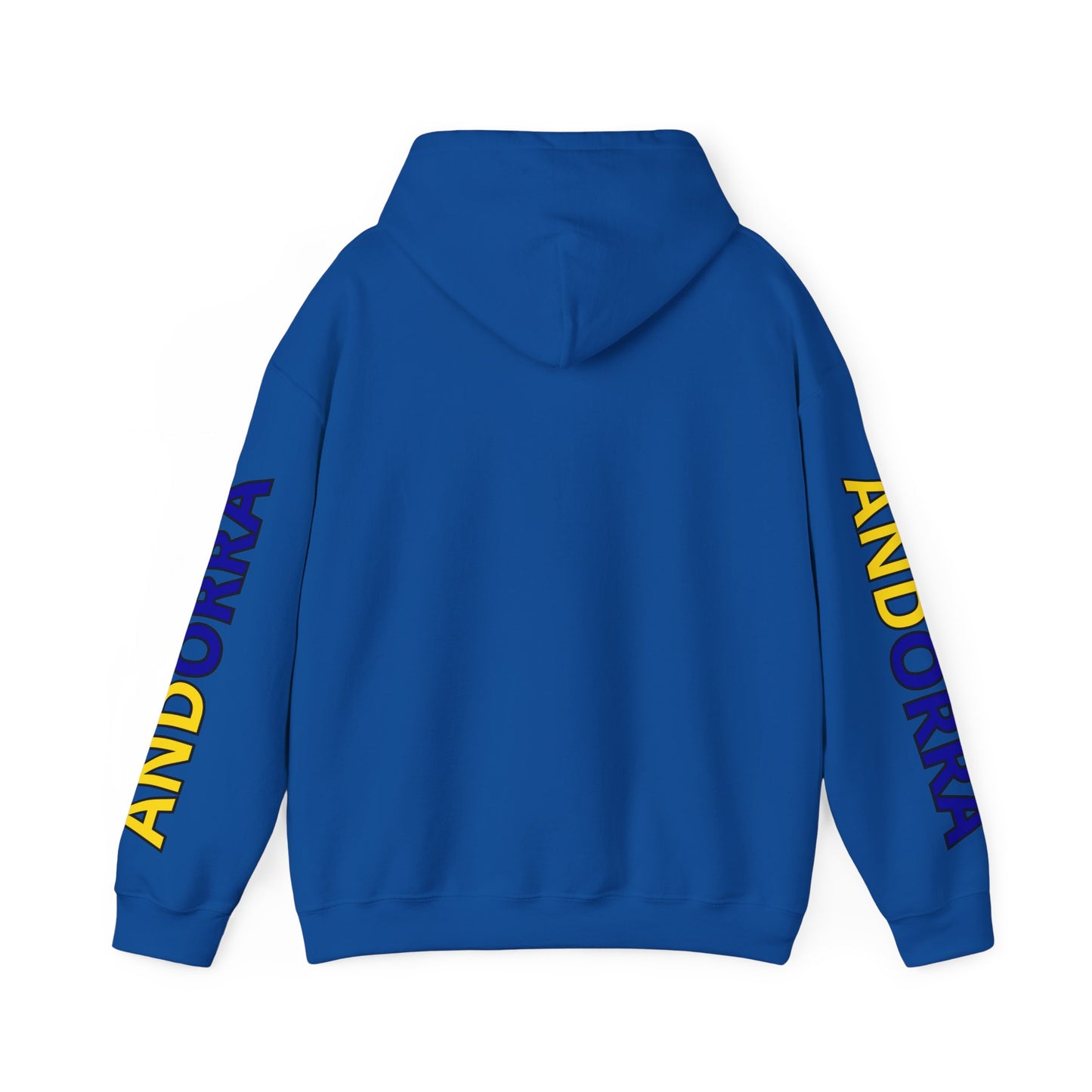 Andorra Unisex Hooded Sweatshirt - Southern Europe