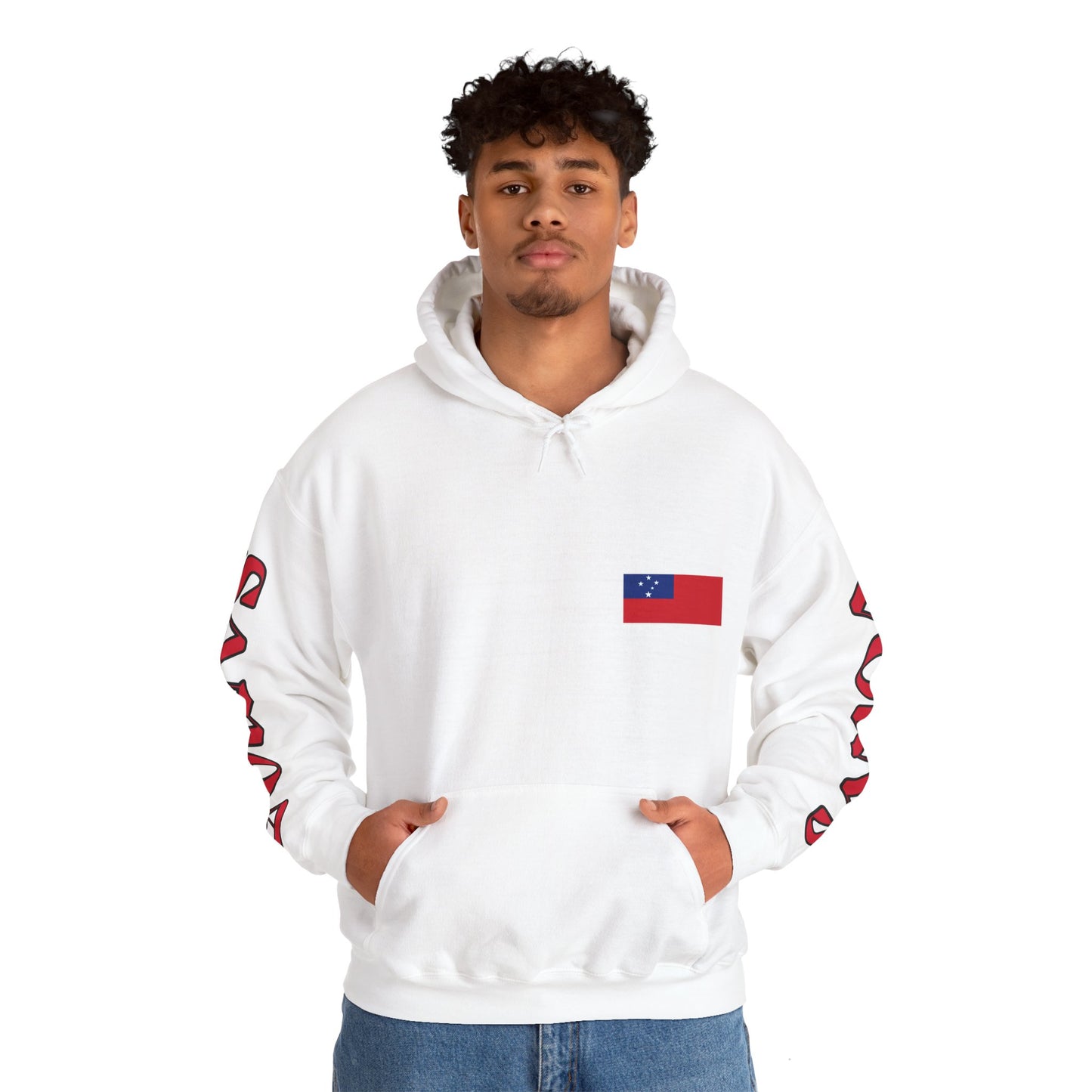 Samoa Unisex Hooded Sweatshirt - Oceania