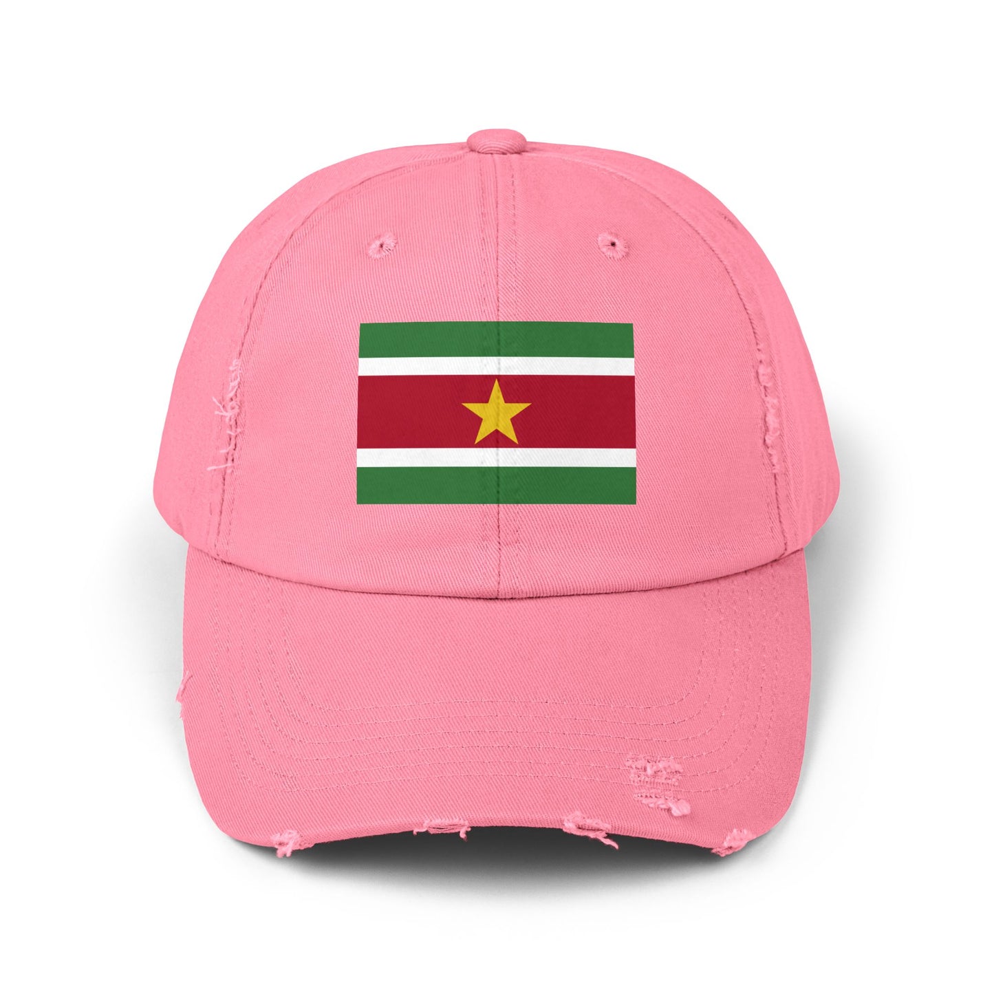 Suriname Flag Cap - Unisex Casual Hat - South America