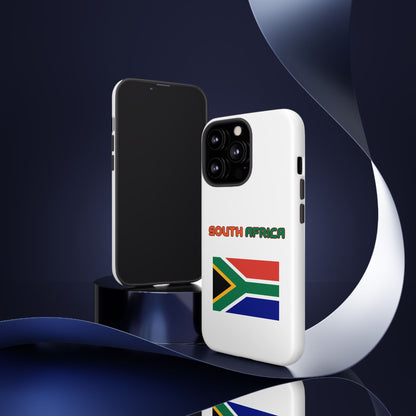 South Africa Flag Tough Phone Case - Durable, Stylish Protection - iPhone, Samsung Galaxy, Google Pixel