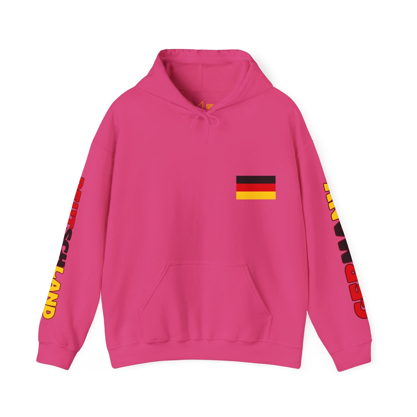 Germany Unisex Hooded Sweatshirt - Western Europe