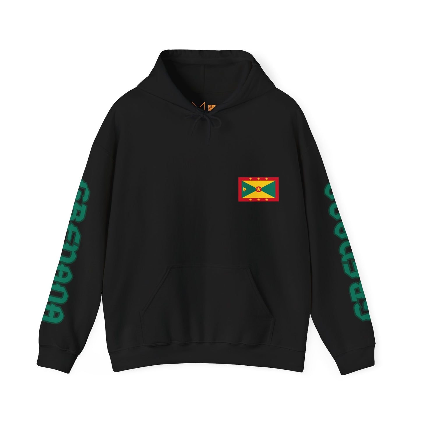 Grenada Unisex Hooded Sweatshirt - Caribbean