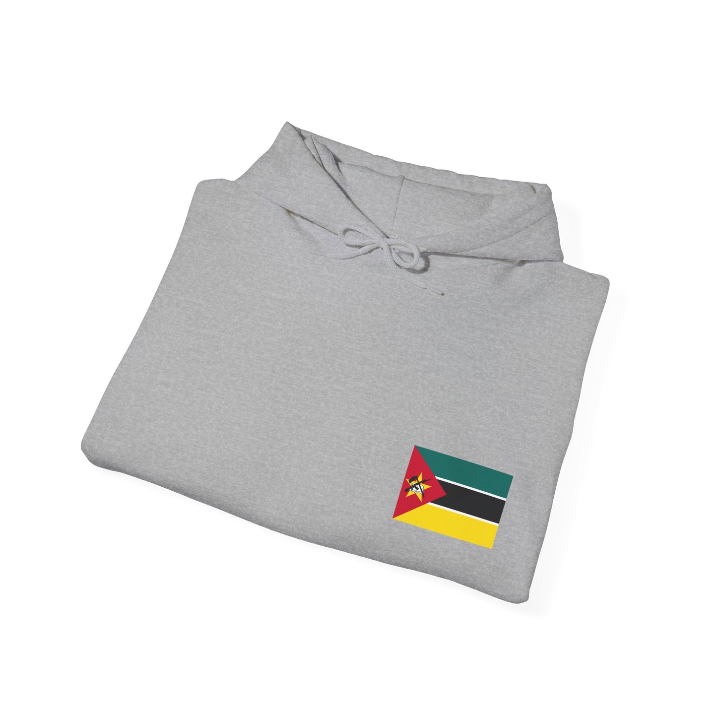 Mozambique Unisex Hooded Sweatshirt - Africa